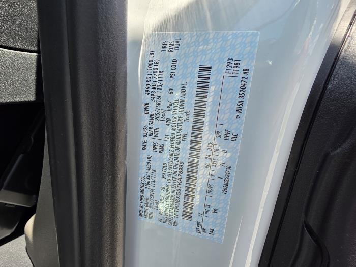 2026 Ford Transit 350 HD-21