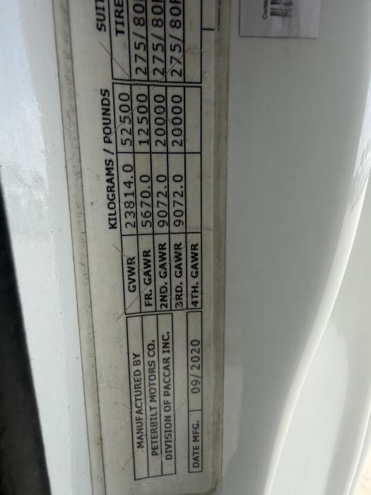 2021 Peterbilt 579-25