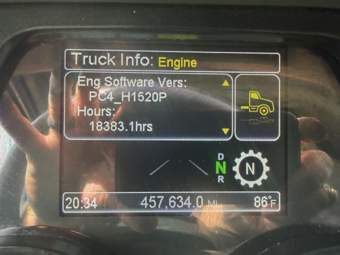 2021 Peterbilt 579-34