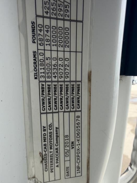 2019 Peterbilt 567-24