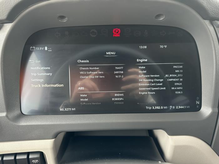 2025 Peterbilt 579-19