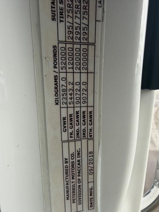 2019 Peterbilt 579-25