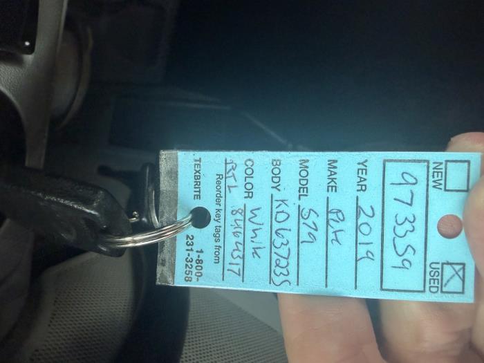 2019 Peterbilt 579-31