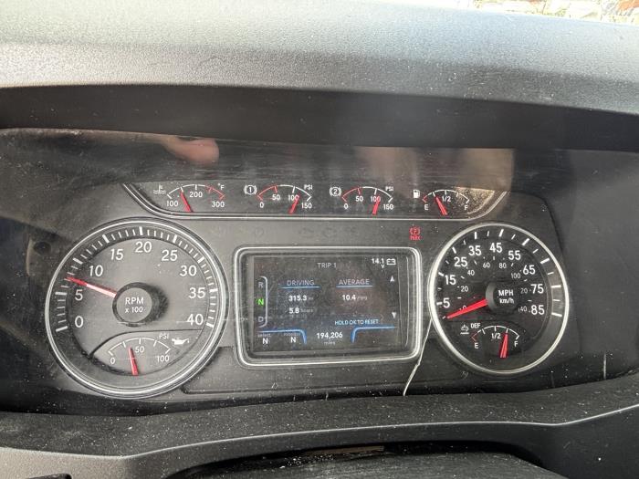 2020 International MV607-17