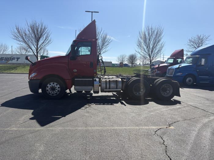 2018 International LT625-4