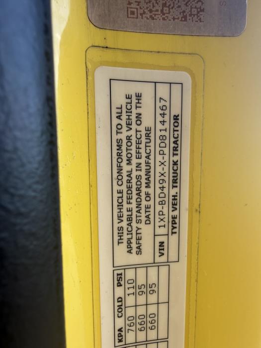 2023 Peterbilt 579-25