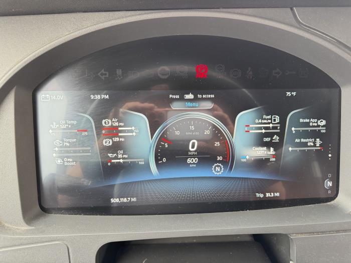 2022 Kenworth T680-12