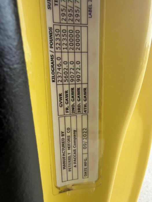 2023 Peterbilt 579-24