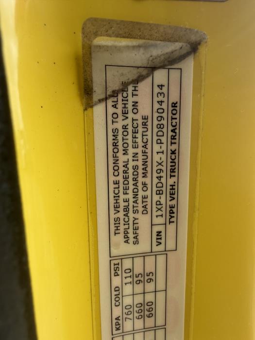 2023 Peterbilt 579-25