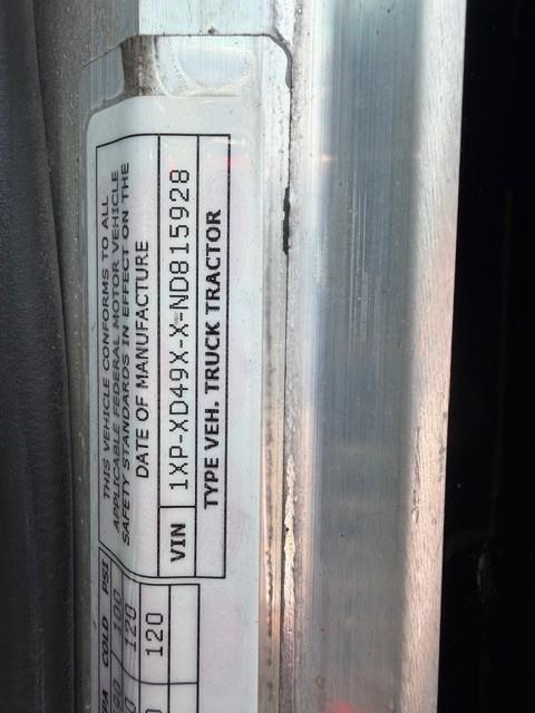 2022 Peterbilt 389-54