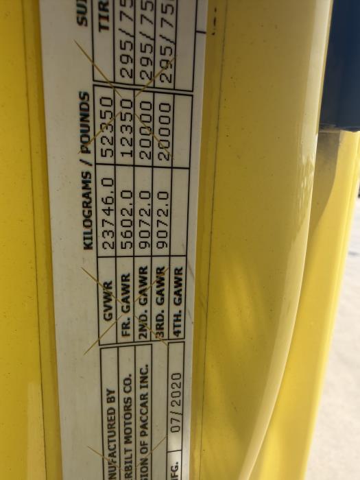 2021 Peterbilt 579-25