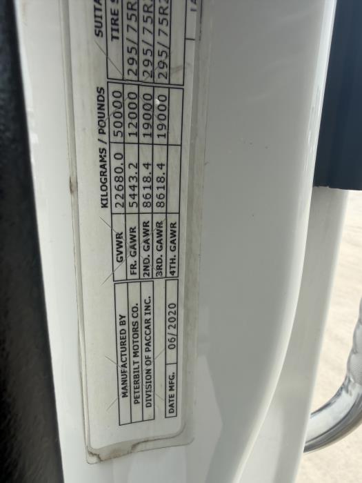 2021 Peterbilt 567-25