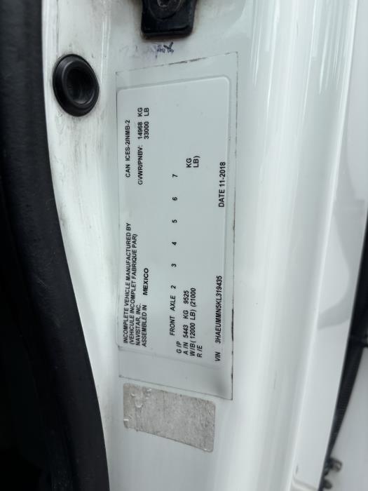 2019 International MV607-13