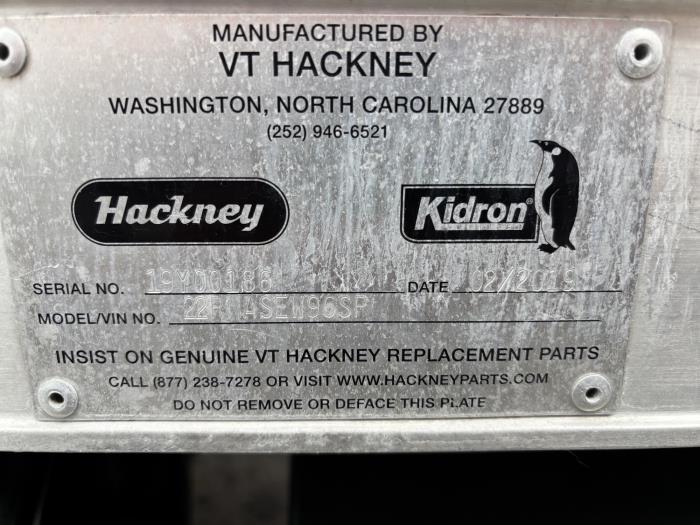 2019 International MV607-15