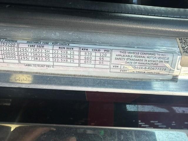 2024 Peterbilt 389-4