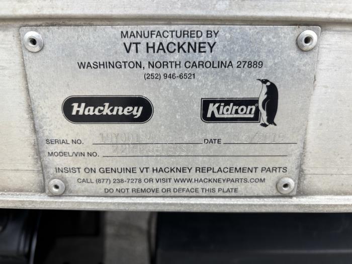 2019 International MV607-3