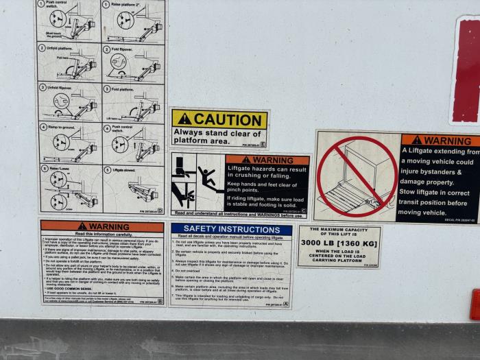 2019 International MV607-16