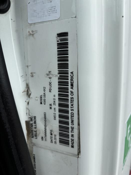 2017 International 4300-15