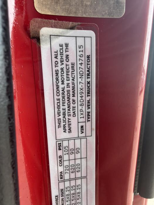 2022 Peterbilt 579-27