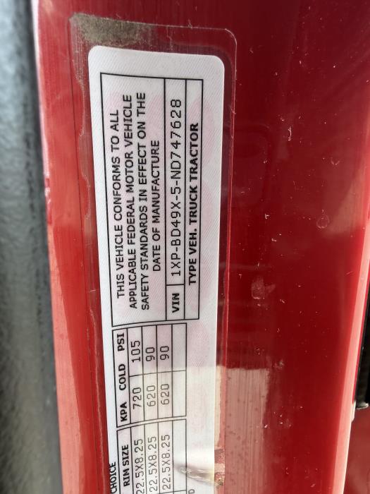 2022 Peterbilt 579-27