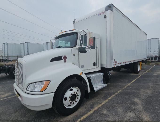 2022 Kenworth T270-0