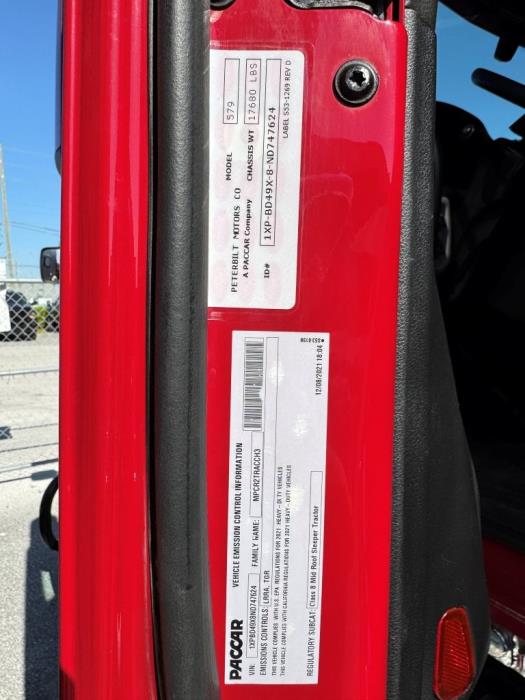 2022 Peterbilt 579-30