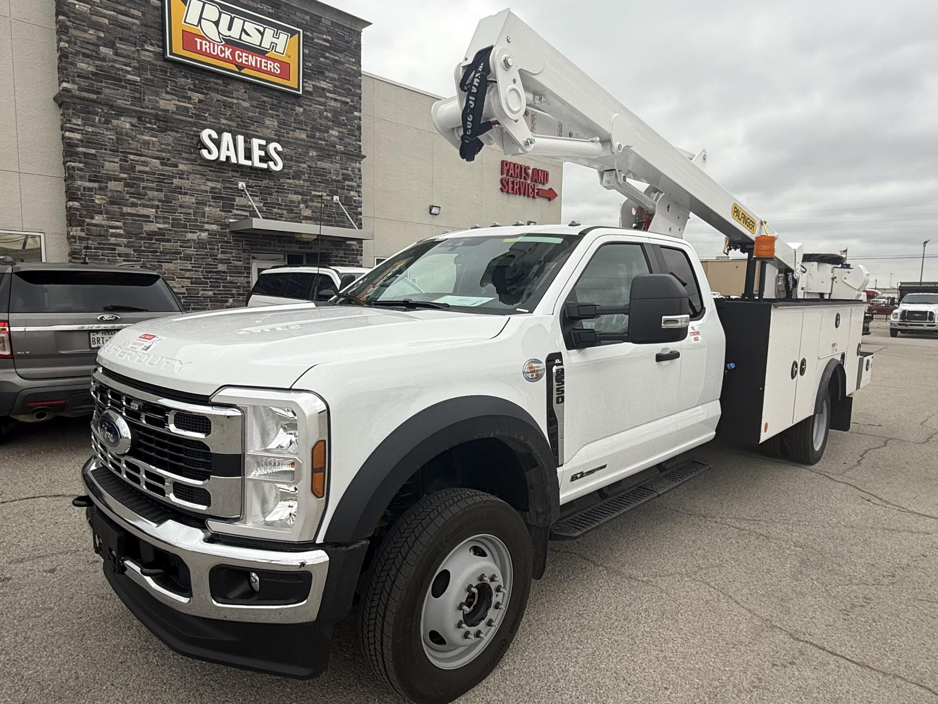 New 2026 Ford F-550 - photo 1