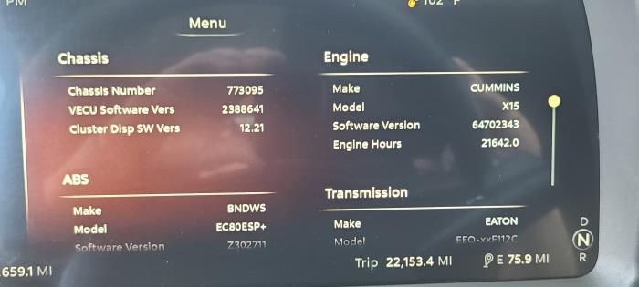 2022 Peterbilt 579-15
