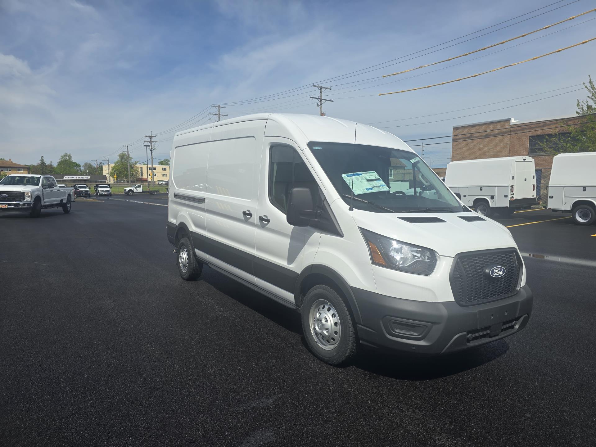 New 2026 Ford Transit 250 - photo 8