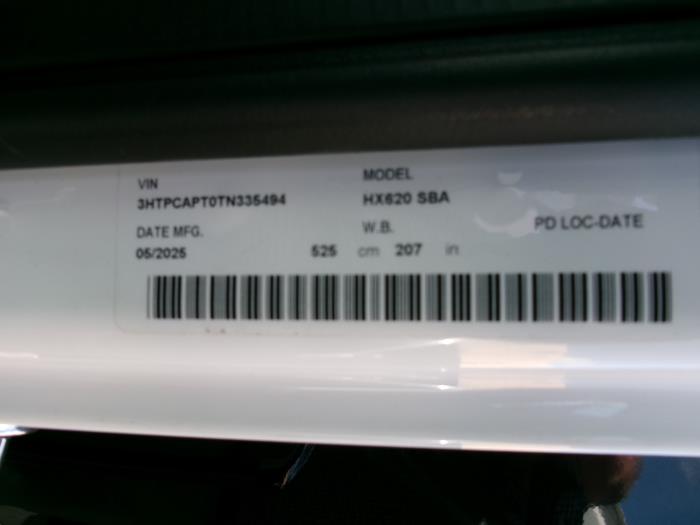 2026 International HX620-15