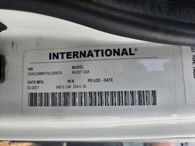 2022 International MV607-25