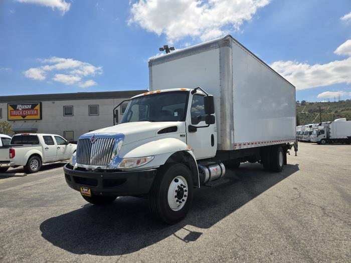 2020 International MV607-0