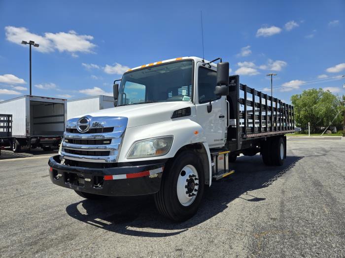 2019 Hino 268-2