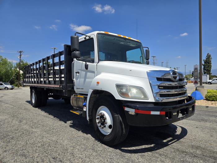 2019 Hino 268-0
