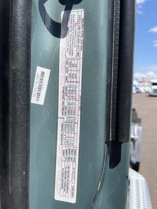 2021 Peterbilt 579-7