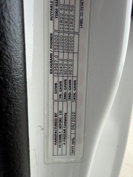 2023 Peterbilt 567-26
