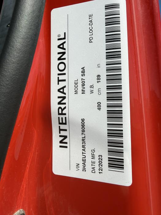 2024 International MV607-23