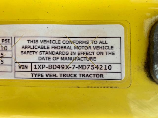 2021 Peterbilt 579-26