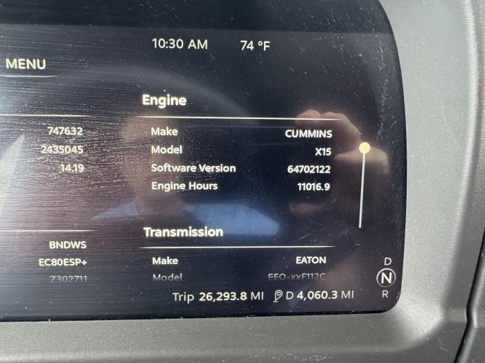 2022 Peterbilt 579-18