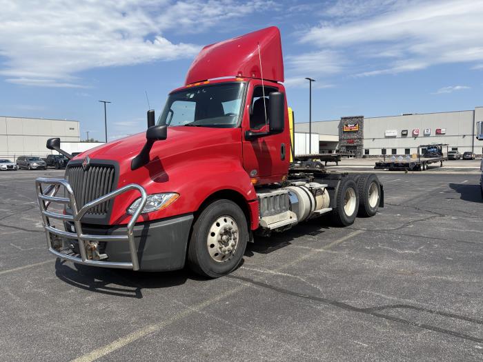 2018 International LT625-3