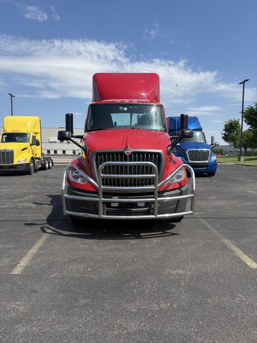 2018 International LT625-4
