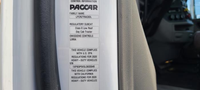 2020 Peterbilt 579-22