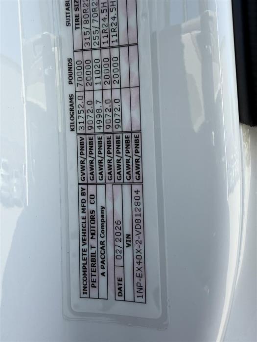 2027 Peterbilt 589-30
