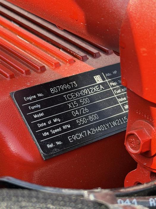 2027 Peterbilt 589-16