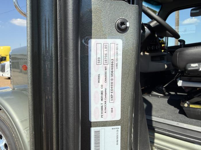 2027 Peterbilt 589-13