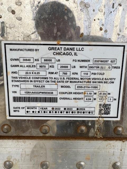 2023 Great Dane Reefer-9