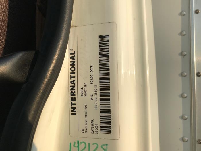 2021 International MV607-12