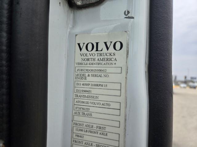 2016 Volvo VNL64T300-20