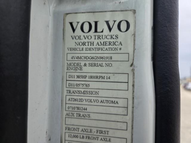 2016 Volvo VNM64T-21