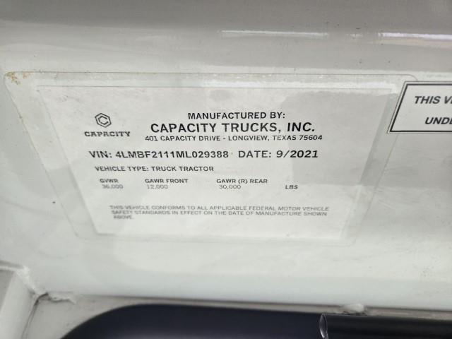 2021 Capacity TJ5000-21